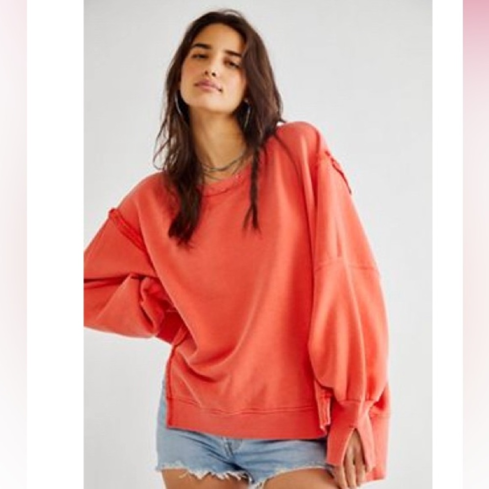 Free people Camden sweatshirt